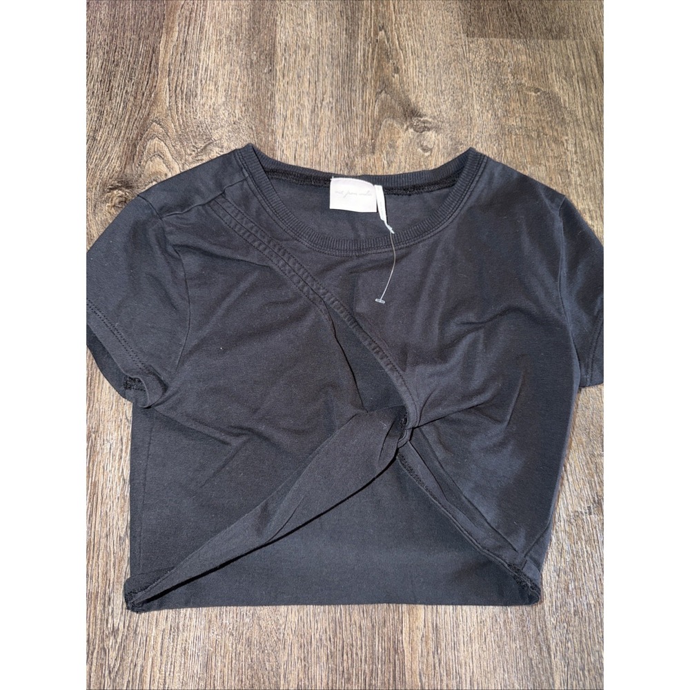 Out From Under Urban Outfitters Black Crop Top Size S